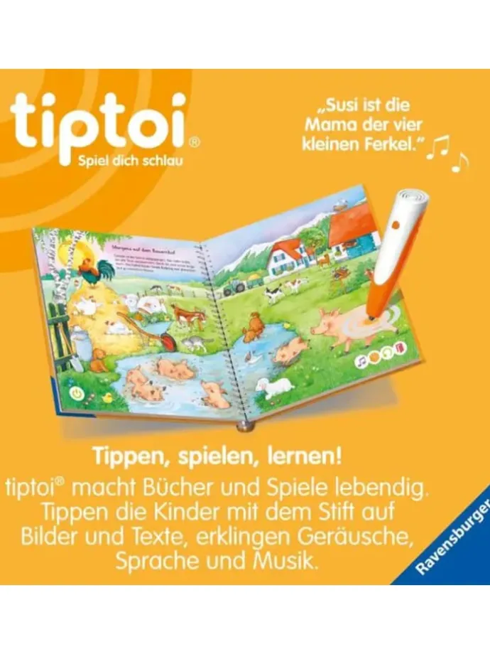 tiptoi® Mein Wörter-Bilderbuch Tiere
