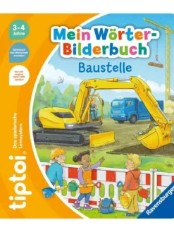 tiptoi® Mein Wörter-Bilderbuch - Baustelle