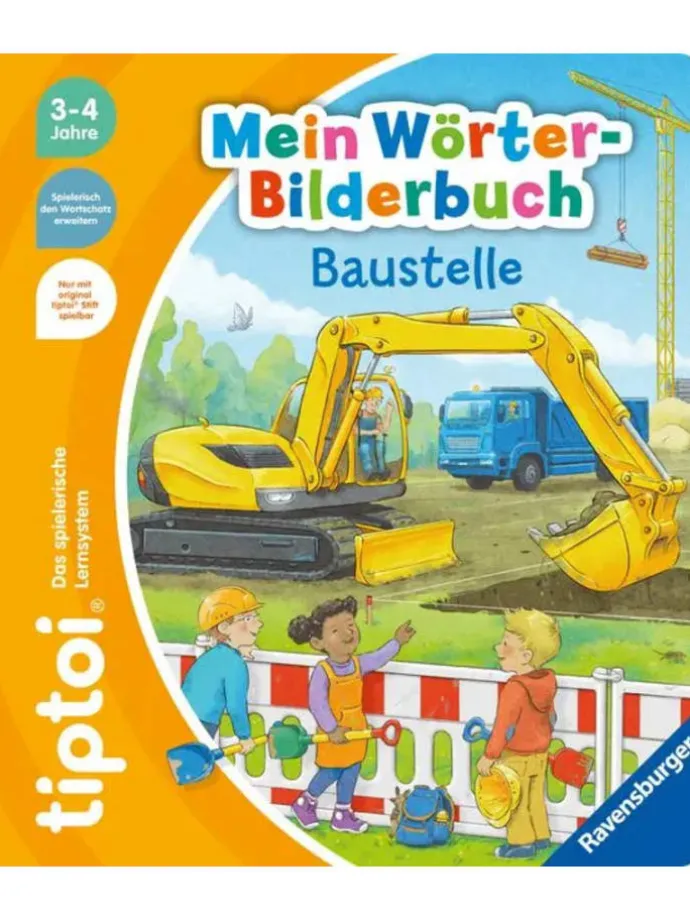 tiptoi® Mein Wörter-Bilderbuch - Baustelle