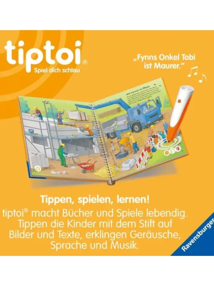 tiptoi® Mein Wörter-Bilderbuch - Baustelle