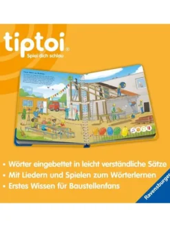 tiptoi® Mein Wörter-Bilderbuch - Baustelle