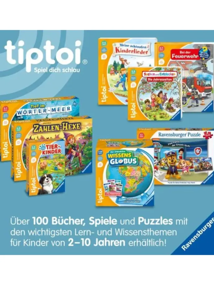 tiptoi® Mein Wörter-Bilderbuch - Baustelle