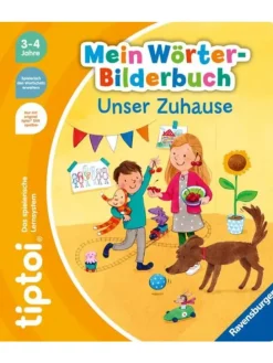 tiptoi® Mein Wörter-Bilderbuch Unser Zuhause