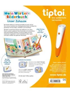 tiptoi® Mein Wörter-Bilderbuch Unser Zuhause