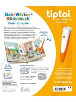 tiptoi® Mein Wörter-Bilderbuch Unser Zuhause