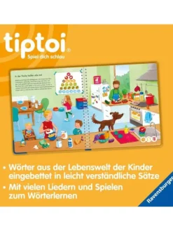 tiptoi® Mein Wörter-Bilderbuch Unser Zuhause