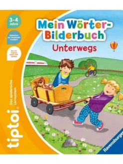 tiptoi® Mein Wörter-Bilderbuch Unterwegs
