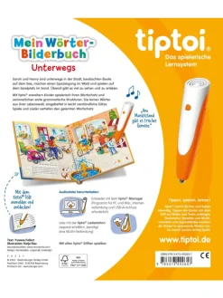 tiptoi® Mein Wörter-Bilderbuch Unterwegs