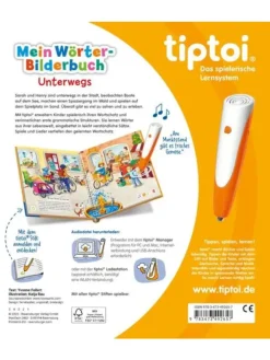 tiptoi® Mein Wörter-Bilderbuch Unterwegs