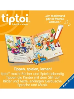 tiptoi® Mein Wörter-Bilderbuch Unterwegs