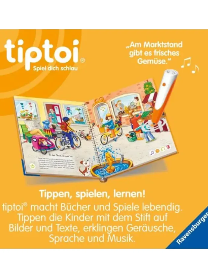 tiptoi® Mein Wörter-Bilderbuch Unterwegs