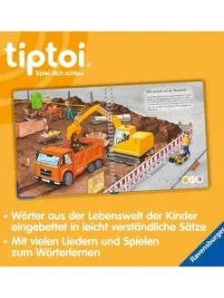 tiptoi® Mein Wörter-Bilderbuch Unterwegs