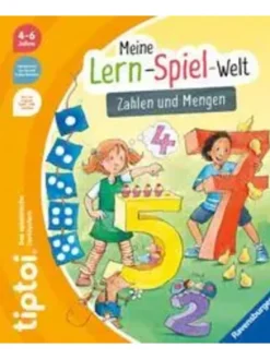 tiptoi® Meine Lern-Spiel-Welt - Zahlen und Mengen