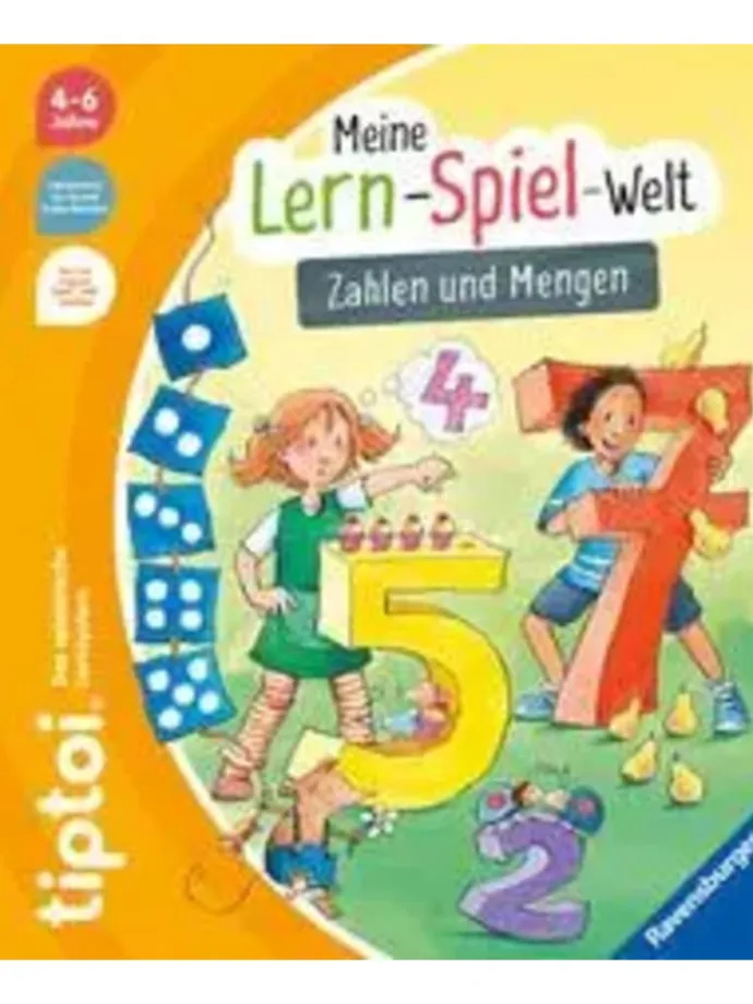 tiptoi® Meine Lern-Spiel-Welt - Zahlen und Mengen