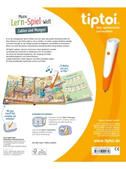 tiptoi® Meine Lern-Spiel-Welt - Zahlen und Mengen