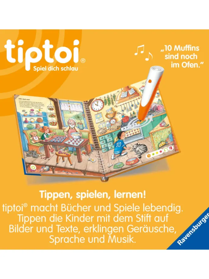 tiptoi® Meine Lern-Spiel-Welt - Zahlen und Mengen