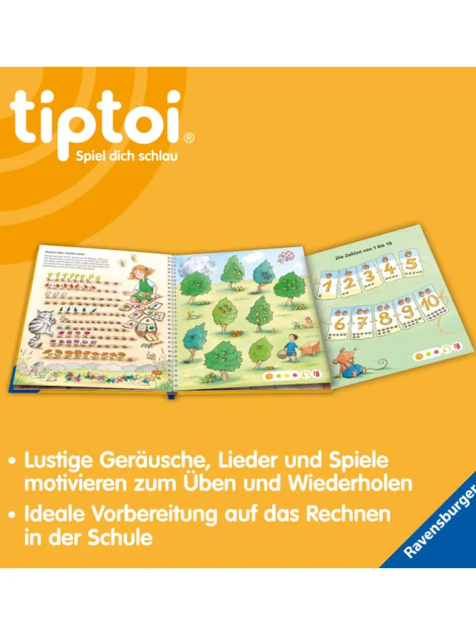tiptoi® Meine Lern-Spiel-Welt - Zahlen und Mengen