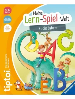 tiptoi® Meine Lern-Spiel-Welt - Buchstaben