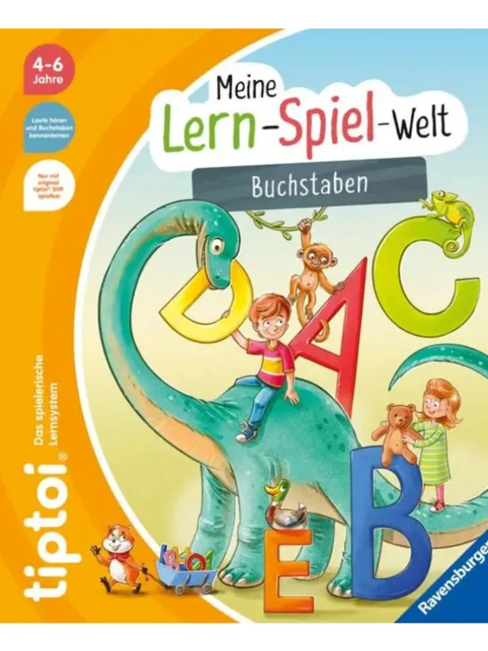 tiptoi® Meine Lern-Spiel-Welt - Buchstaben