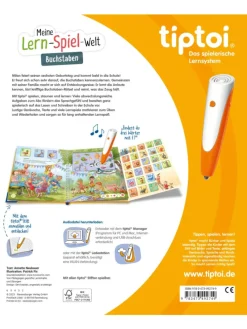 tiptoi® Meine Lern-Spiel-Welt - Buchstaben