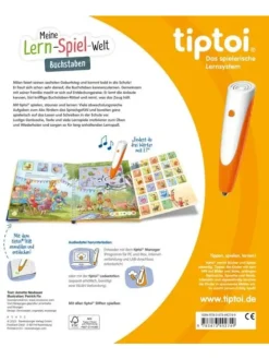 tiptoi® Meine Lern-Spiel-Welt - Buchstaben