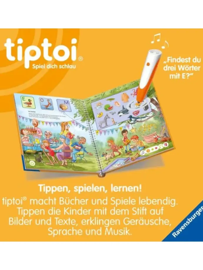 tiptoi® Meine Lern-Spiel-Welt - Buchstaben