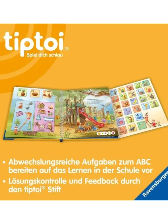 tiptoi® Meine Lern-Spiel-Welt - Buchstaben