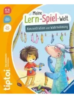 tiptoi® Meine Lern-Spiel-Welt - Konzentration und Wahrnehmung
