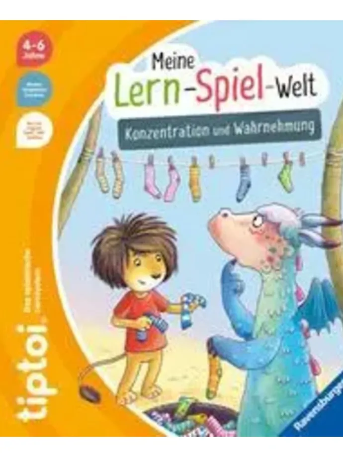 tiptoi® Meine Lern-Spiel-Welt - Konzentration und Wahrnehmung