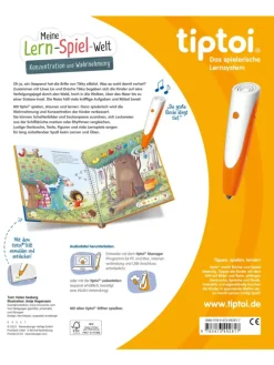 tiptoi® Meine Lern-Spiel-Welt - Konzentration und Wahrnehmung