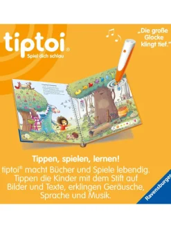 tiptoi® Meine Lern-Spiel-Welt - Konzentration und Wahrnehmung