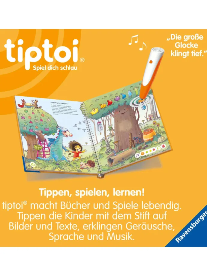 tiptoi® Meine Lern-Spiel-Welt - Konzentration und Wahrnehmung