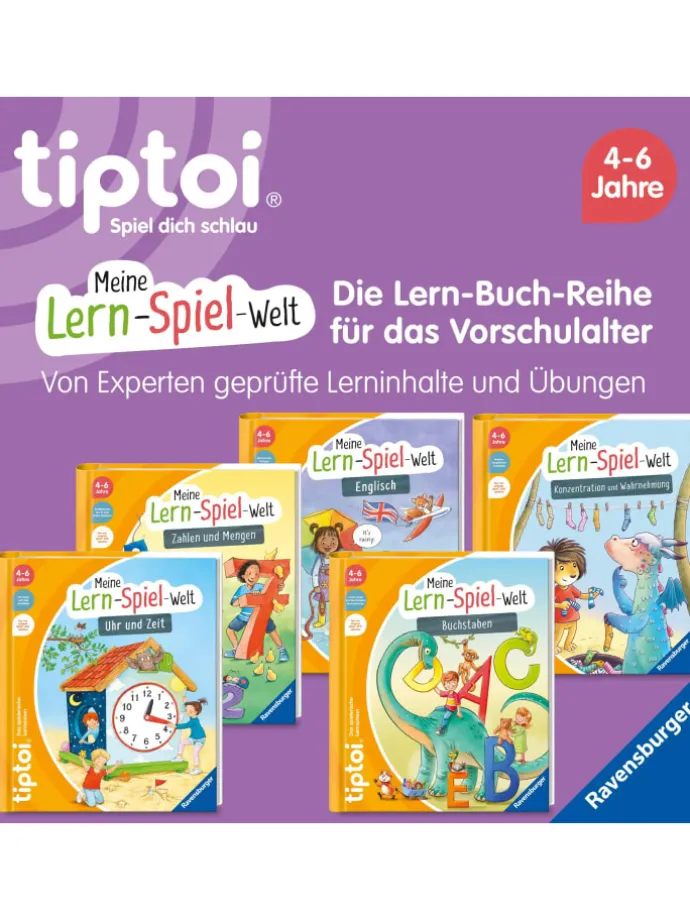 tiptoi® Meine Lern-Spiel-Welt - Konzentration und Wahrnehmung