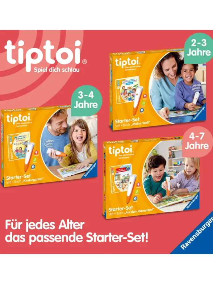 tiptoi® Meine Lern-Spiel-Welt - Konzentration und Wahrnehmung