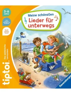 tiptoi® Meine schönsten Lieder für unterwegs