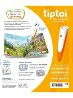 tiptoi® Meine schönsten Lieder für unterwegs