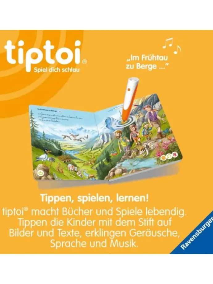 tiptoi® Meine schönsten Lieder für unterwegs