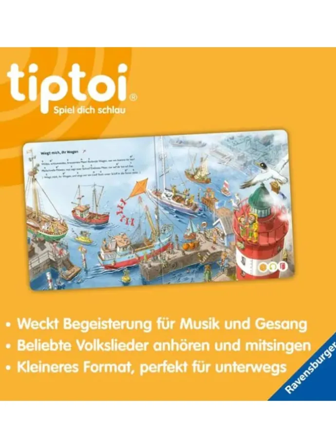 tiptoi® Meine schönsten Lieder für unterwegs