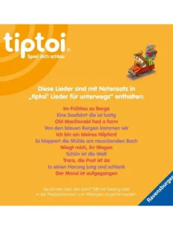 tiptoi® Meine schönsten Lieder für unterwegs
