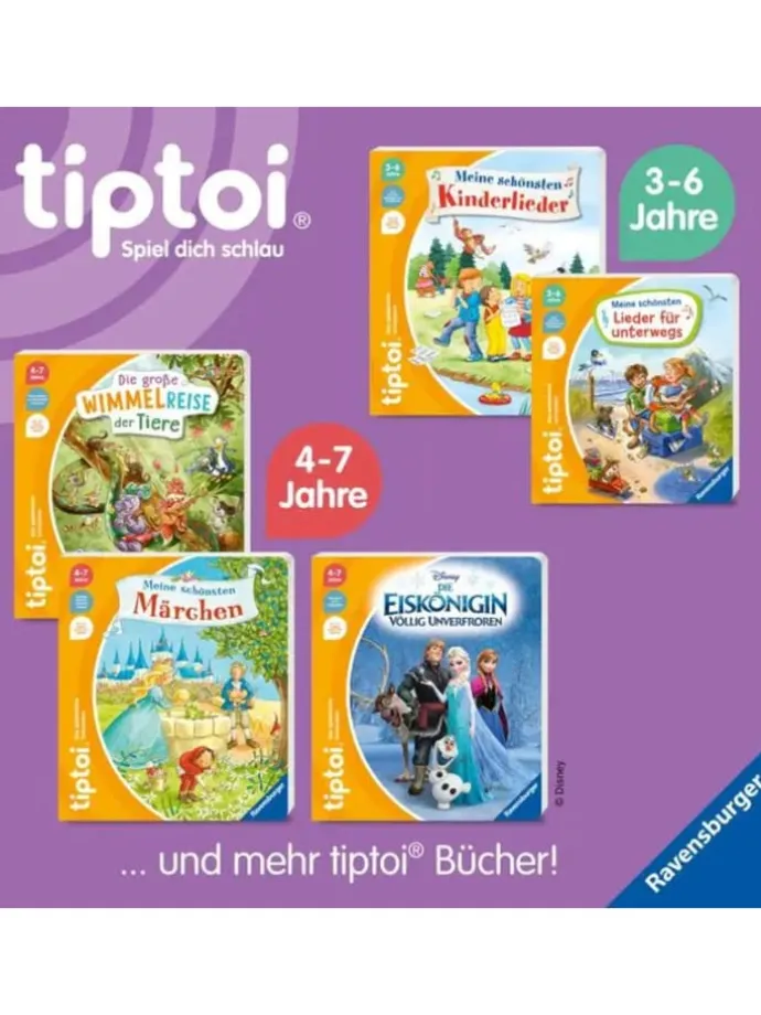 tiptoi® Meine schönsten Lieder für unterwegs
