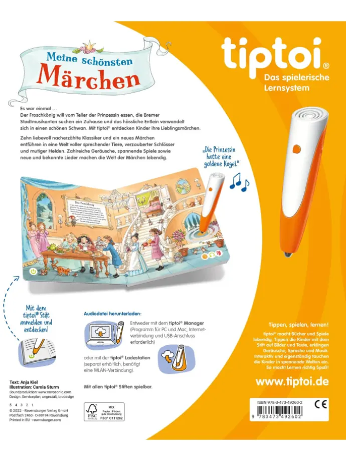tiptoi® Meine schönsten Märchen
