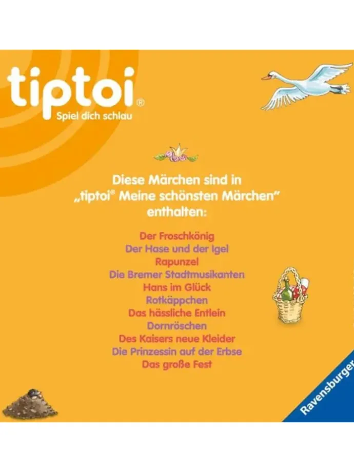 tiptoi® Meine schönsten Märchen