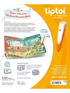 tiptoi® Meine schönsten Weihnachtsmärchen