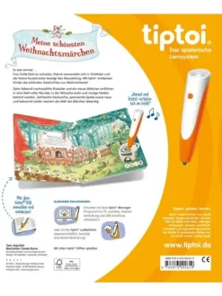 tiptoi® Meine schönsten Weihnachtsmärchen
