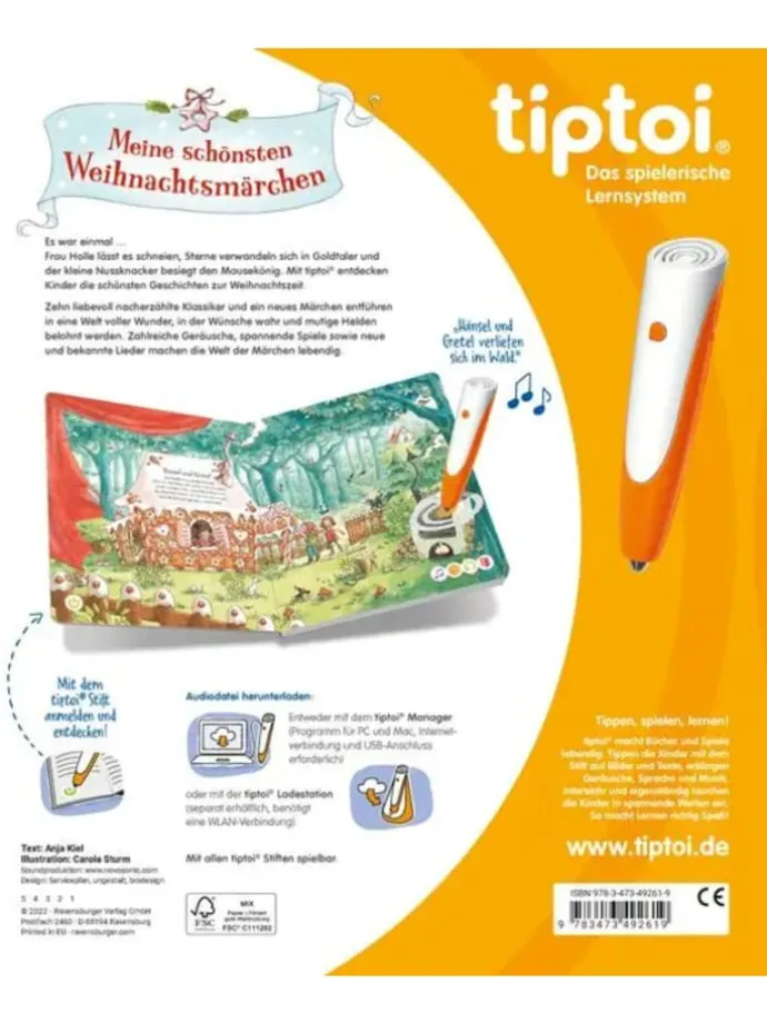 tiptoi® Meine schönsten Weihnachtsmärchen