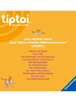 tiptoi® Meine schönsten Weihnachtsmärchen