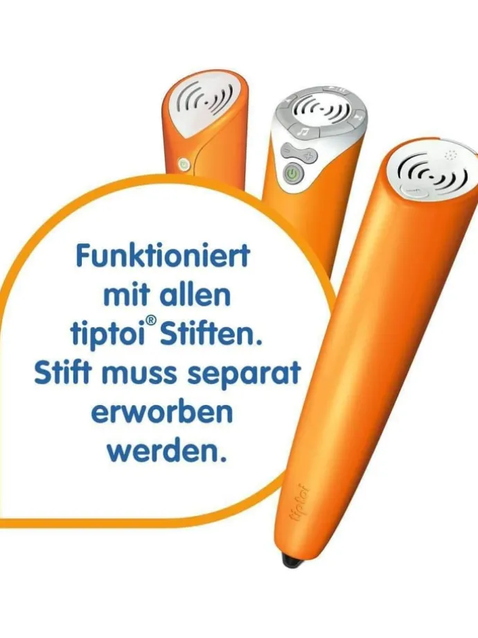 tiptoi Spiel 00073 Active Set Tanz-Theater Bewegungsspiel ab 3 Jahren