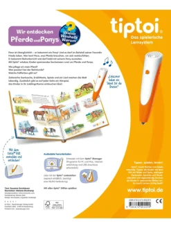 tiptoi® Wieso? Weshalb? Warum? Wir entdecken Pferde und Ponys