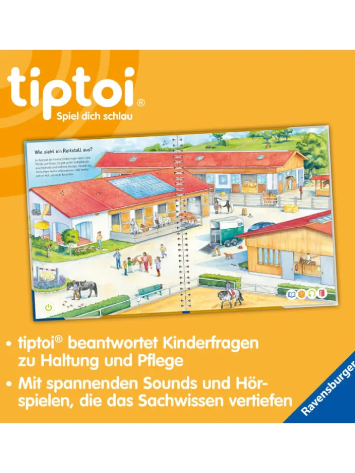 tiptoi® Wieso? Weshalb? Warum? Wir entdecken Pferde und Ponys