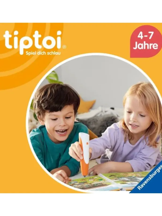 tiptoi® Wieso? Weshalb? Warum? Alles über den Körper